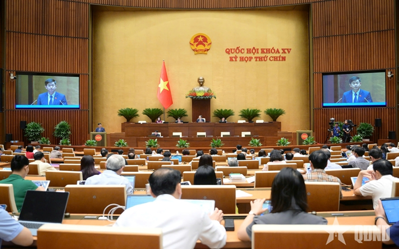 Quốc hội quyết định Hội đồng Bầu cử quốc gia có 19 thành viên