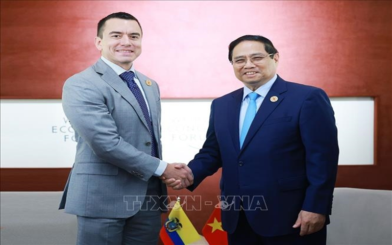 Việt Nam luôn coi trọng quan hệ hợp tác nhiều mặt với Ecuador