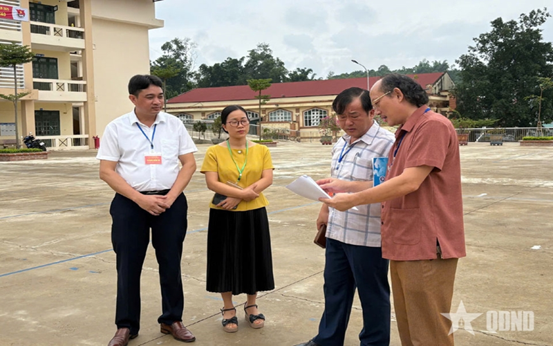 Điện Biên: Đề thi tốt nghiệp THPT được bàn giao an toàn đến 28 điểm thi