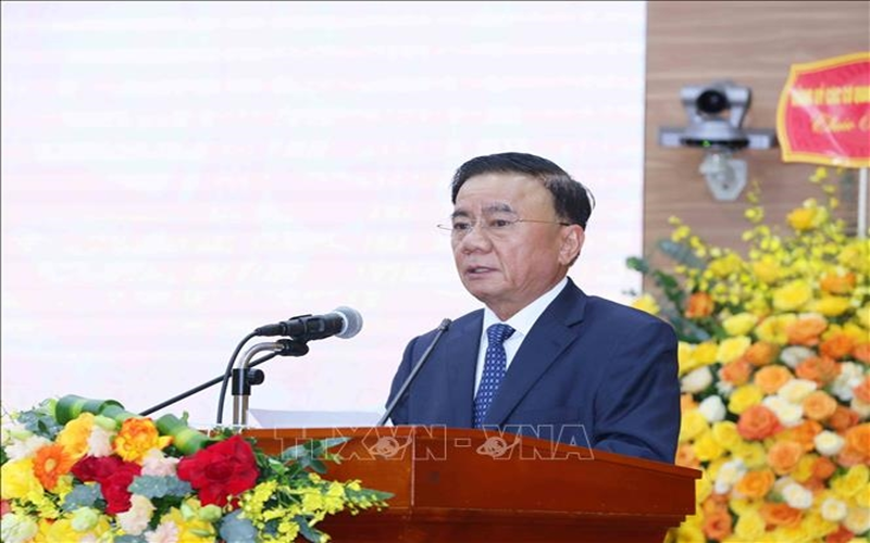 Thường trực Ban Bí thư Trần Cẩm Tú: Nâng tầm tham mưu hoạch định chính sách về kinh tế - xã hội