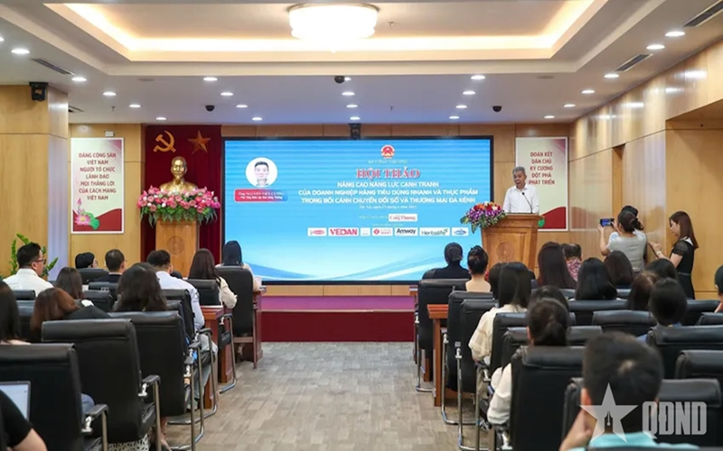 Số hóa quy trình, tăng sức cạnh tranh cho doanh nghiệp hàng tiêu dùng nhanh
