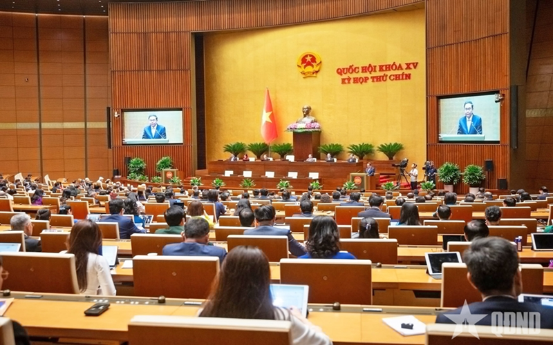 Thông cáo báo chí số 36, Kỳ họp thứ chín, Quốc hội khóa XV