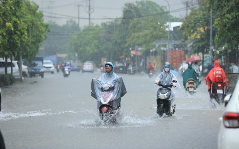 Thủ tướng Chính phủ chỉ đạo chủ động ứng phó với mưa lớn ở Bắc Bộ