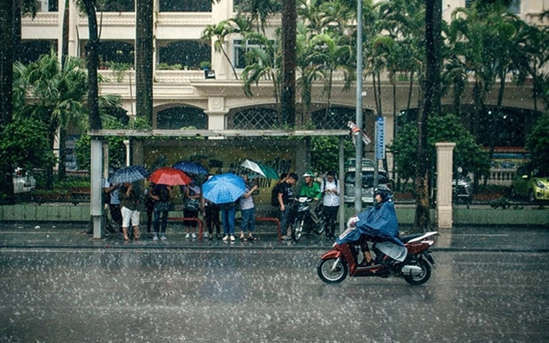 Thời tiết hôm nay (28-6): Miền Bắc mưa to diện rộng