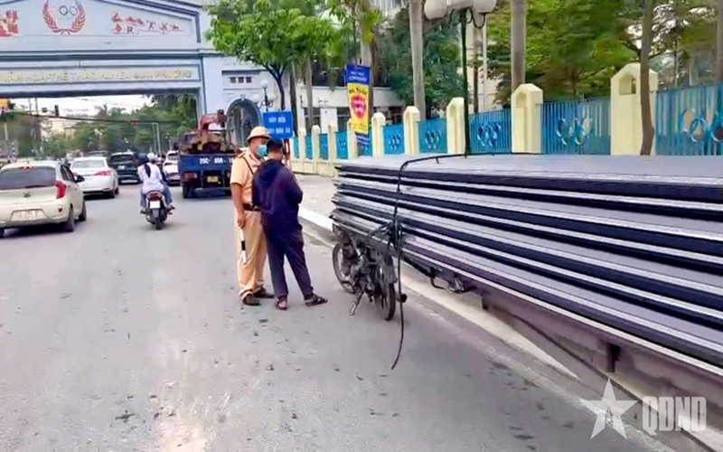 Hà Nội: Kiên quyết giữ vững trật tự, an toàn giao thông từ cơ sở