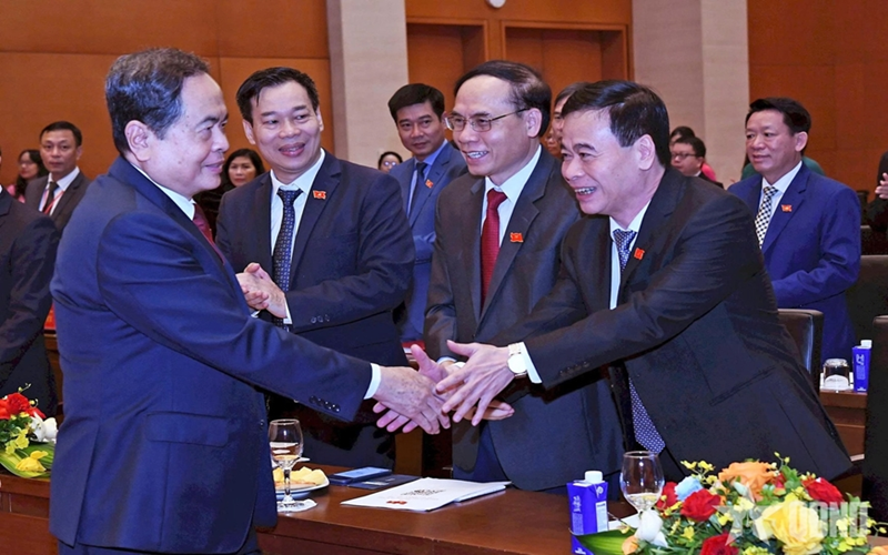 Chủ tịch Quốc hội Trần Thanh Mẫn dự Đại hội Đảng bộ Ủy ban Pháp luật và Tư pháp của Quốc hội lần thứ I