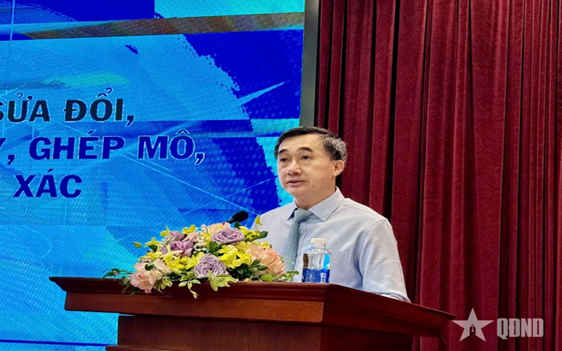 Tạo nền tảng pháp lý bền vững, nhân văn và hiệu quả cho lĩnh vực ghép tạng