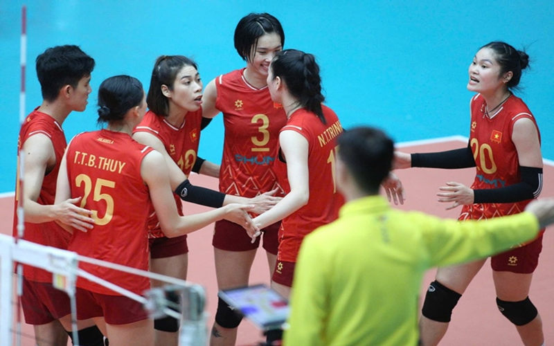 VTV Cup 2025: Tuyển bóng chuyền nữ Việt Nam thắng trận thứ 2