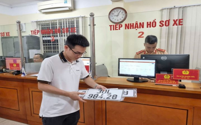 Đăng ký xe như thế nào sau ngày 1-7-2025?