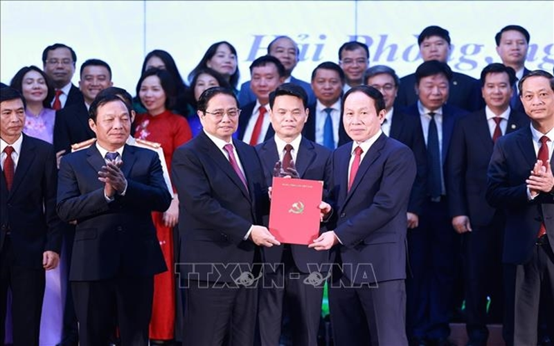 Thủ tướng Phạm Minh Chính: Lễ công bố chính quyền địa phương 2 cấp là sự kiện lịch sử - Ngày hội của non sông