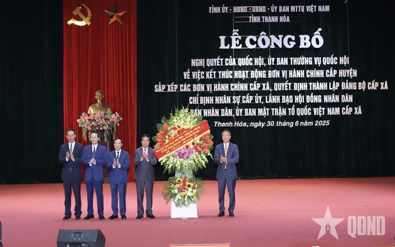 Thanh Hóa: Dấu mốc lịch sử mở ra một giai đoạn phát triển mới