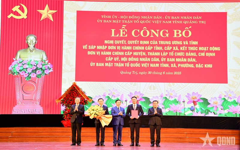 Tỉnh Quảng Trị mới với tầm vóc và vị thế vượt trội