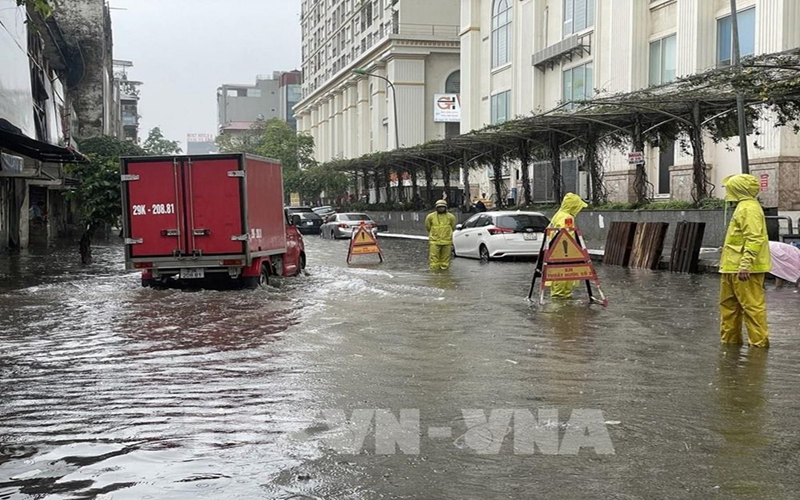 Thời tiết hôm nay (1-7): Nhiều khu vực trên cả nước có mưa dông