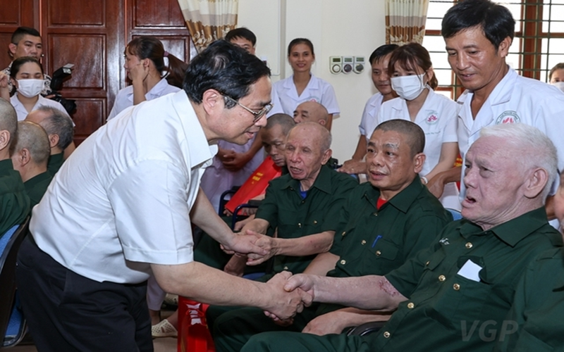 Hoàn thành hỗ trợ nhà ở cho thân nhân liệt sĩ, người có công với cách mạng trước ngày 27-7-2025