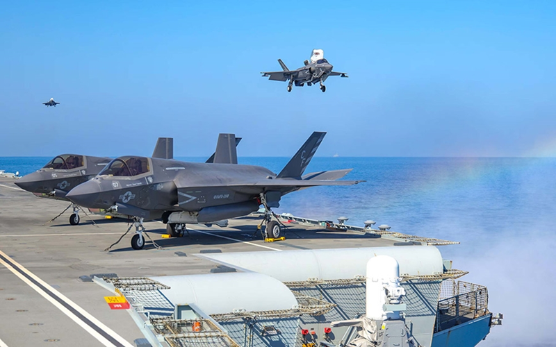 Không quân Anh có “bay cao” với F-35A?