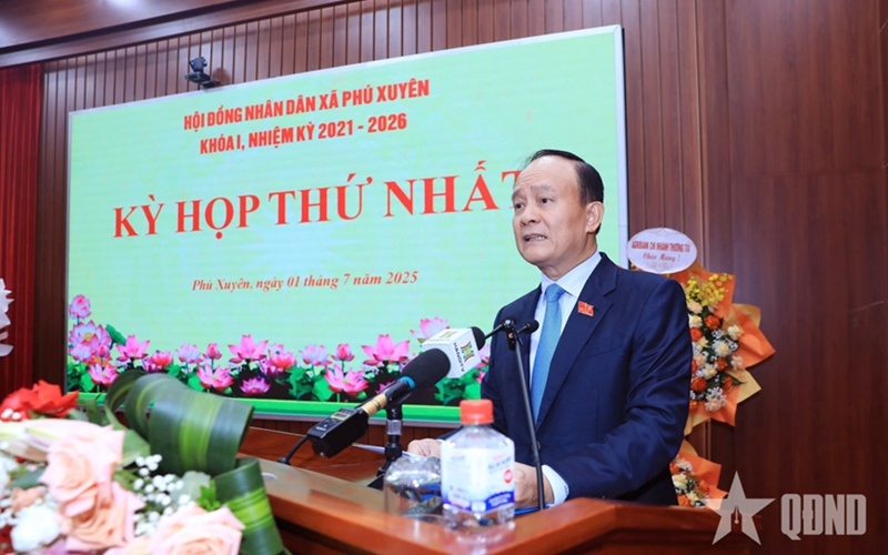 Hà Nội: Xã Phú Xuyên bảo đảm vận hành chính quyền địa phương hai cấp thông suốt, liên tục, không gián đoạn
