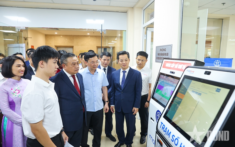 Chính thức triển khai vận hành hệ thống thông tin giải quyết thủ tục hành chính