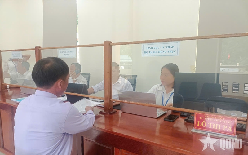 Vùng cao tỉnh Nghệ An trong ngày đầu thực hiện chính quyền địa phương 2 cấp