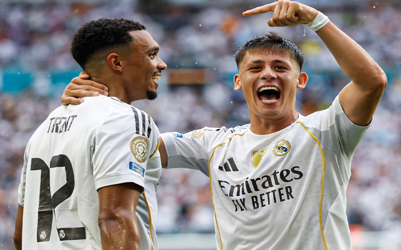 Tin thể thao (2-7): Real Madrid vào tứ kết FIFA Club World Cup 2025