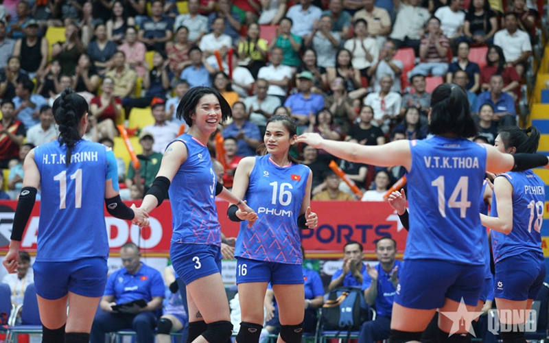 VTV Cup 2025: Đội tuyển bóng chuyền nữ Việt Nam đánh bại Tứ Xuyên (Trung Quốc)