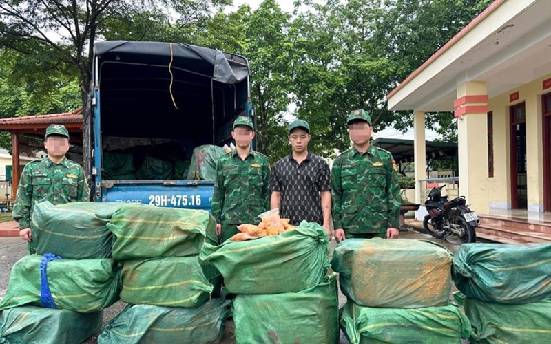 Bắt vụ vận chuyển 1,2 tấn trứng gà non không rõ nguồn gốc