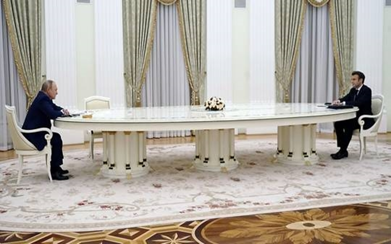 Hai nhà lãnh đạo Nga và Pháp lần đầu tiên điện đàm sau gần 3 năm