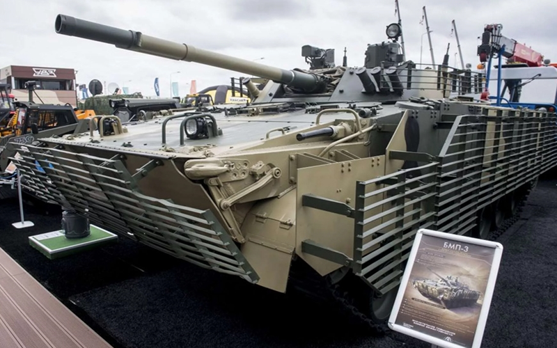 Quân sự thế giới hôm nay (3-7): Nga tiếp nhận xe chiến đấu bộ binh BMP-3 mới