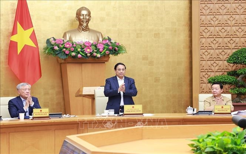 Thủ tướng Phạm Minh Chính chủ trì Hội nghị trực tuyến toàn quốc Chính phủ với địa phương