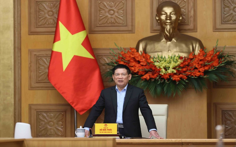 Phó thủ tướng Hồ Đức Phớc làm Trưởng ban Chỉ đạo Trung ương cải cách chính sách tiền lương, bảo hiểm xã hội và ưu đãi người có công