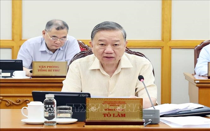 Tổng Bí thư Tô Lâm: Kịp thời tháo gỡ khó khăn, vướng mắc khi vận hành bộ máy mới