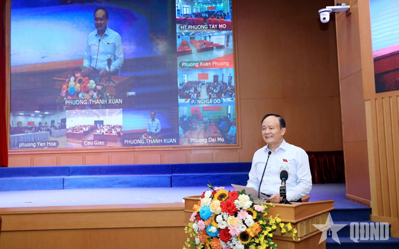 Hà Nội: Quyết tâm đạt mục tiêu phát triển kinh tế - xã hội trên 8% năm 2025