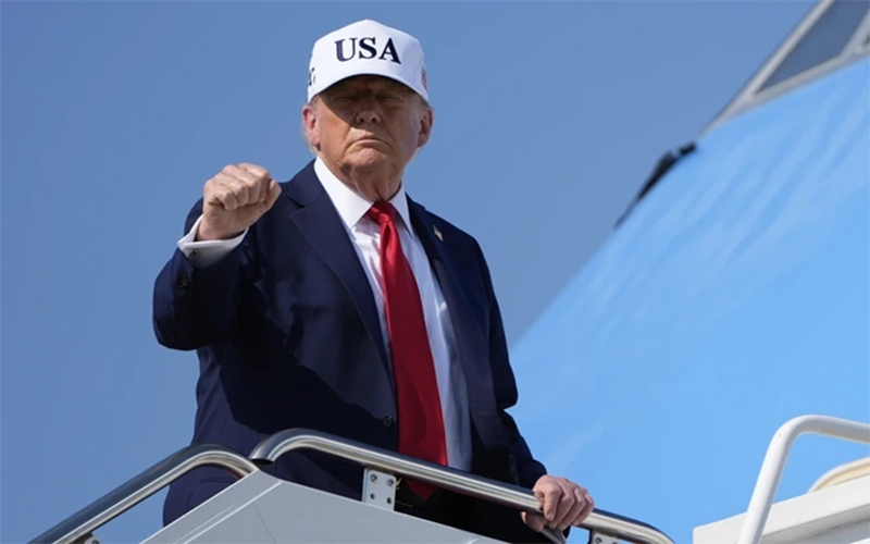 Tổng thống Trump: Mỹ, Nga chưa đạt được tiến triển trong vấn đề Ukraine