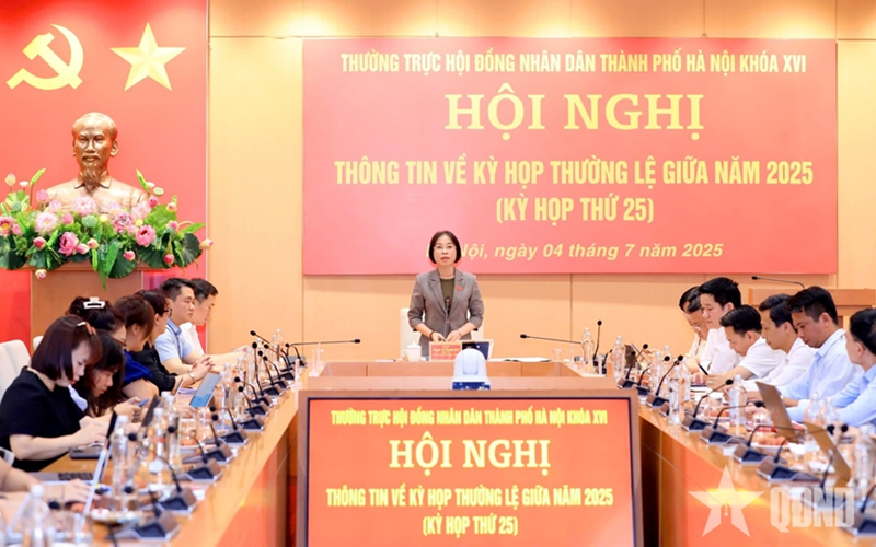 Hà Nội: Kỳ họp thứ 25 HĐND thành phố khóa XVI xem xét nhiều nội dung quan trọng