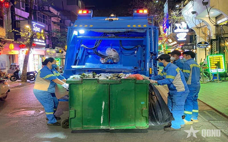 Giải pháp mới cho môi trường đô thị Hà Nội