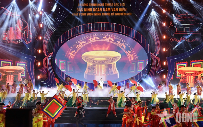 Bắc Ninh ngàn năm văn hiến - Khát vọng vươn mình trong kỷ nguyên mới