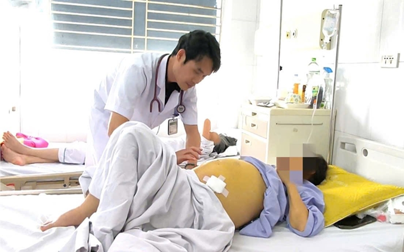 Xơ gan mất bù, u gan vì chủ quan không điều trị viêm gan B