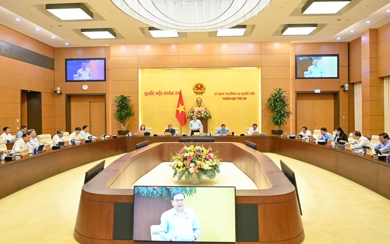 Ủy ban Thường vụ Quốc hội xem xét điều chỉnh Chương trình lập pháp năm 2025