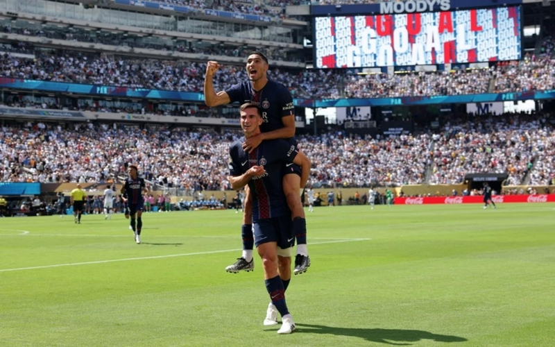 Tin thể thao (10-7): Thắng đậm Real Madrid 4-0, PSG vào chung kết Club World Cup 2025