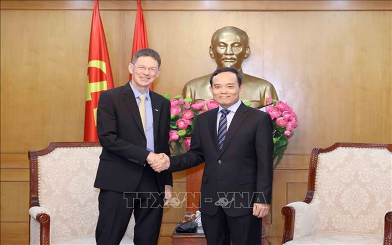 Doanh nghiệp Mỹ khẳng định quyết tâm triển khai thành công các dự án ở Việt Nam