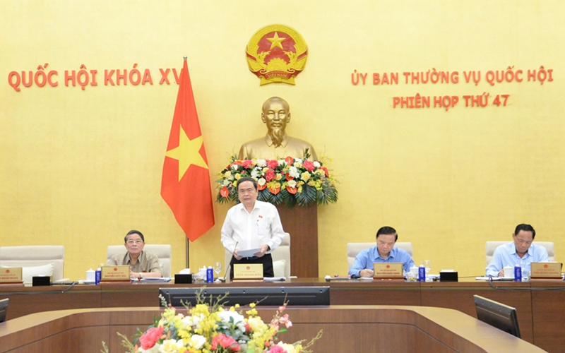 Khai mạc Phiên họp thứ 47 của Ủy ban Thường vụ Quốc hội