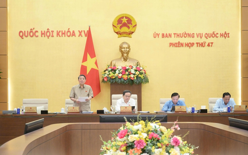 Phiên họp thứ 47 của Ủy ban Thường vụ Quốc hội: Tiếp tục thực hiện hiệu quả các chính sách thu hút nhân lực chất lượng cao