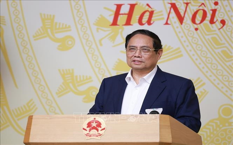 Thủ tướng Phạm Minh Chính: Nghiên cứu đề xuất điều chỉnh, bổ sung chính sách pháp luật về đất đai