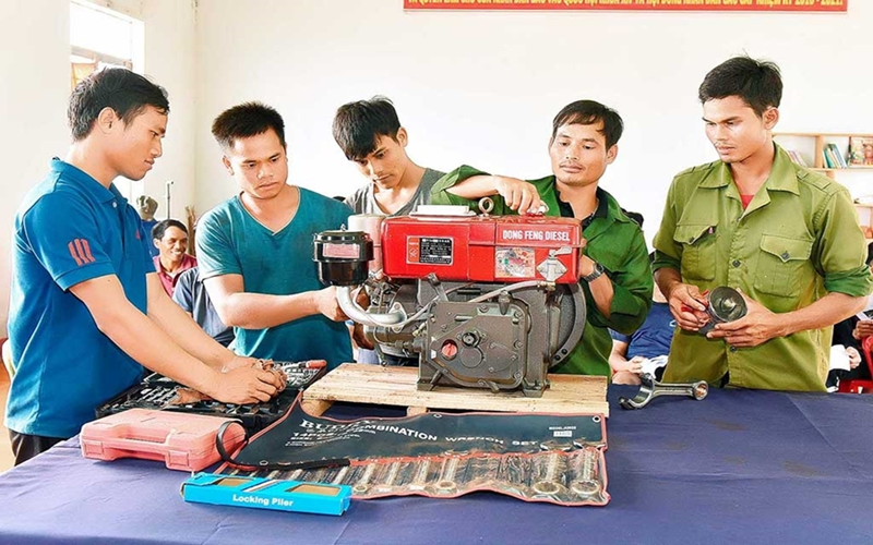 Hà Nội phấn đấu đào tạo nghề cho 20.000 lao động nông thôn/năm