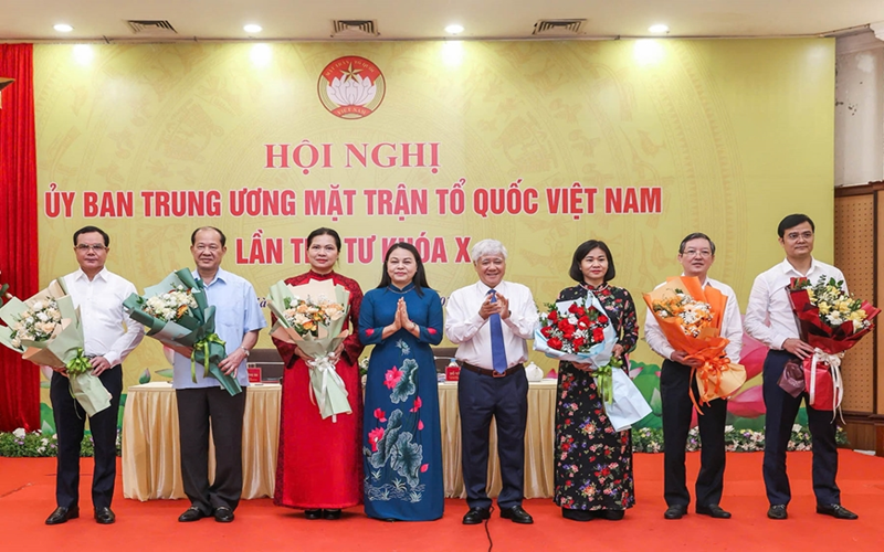 Hiệp thương cử 6 Phó chủ tịch Ủy ban Trung ương MTTQ Việt Nam
