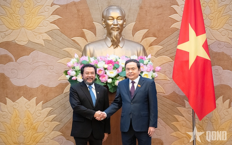 Chủ tịch Quốc hội Trần Thanh Mẫn tiếp Phó chủ tịch Hội đồng Đại biểu Địa phương Indonesia