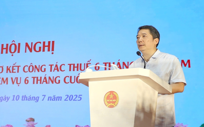 Tổng thu ngân sách 6 tháng đầu năm tăng 34% so với cùng kỳ