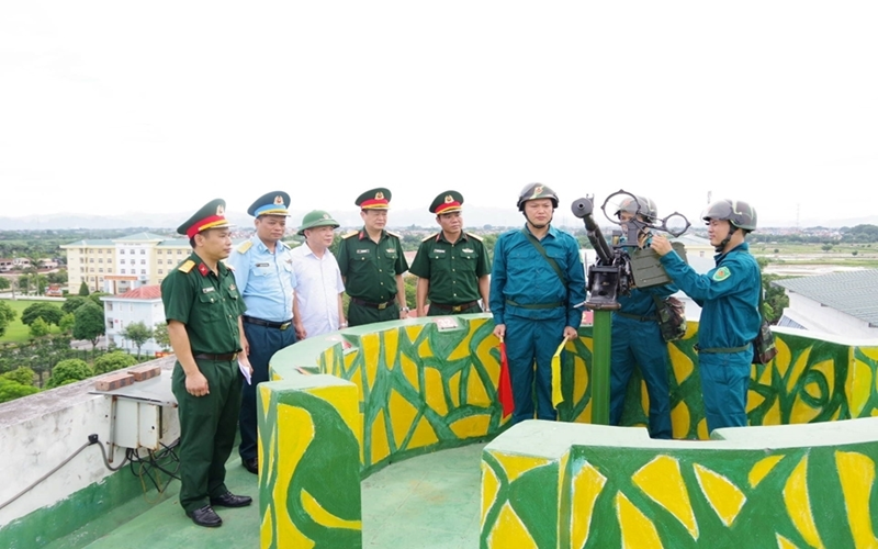 Chế độ chính sách đối với người được huy động tham gia hoạt động phòng không nhân dân