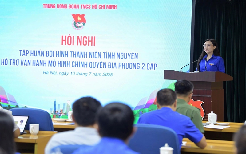 Xung kích hỗ trợ vận hành chính quyền địa phương 2 cấp