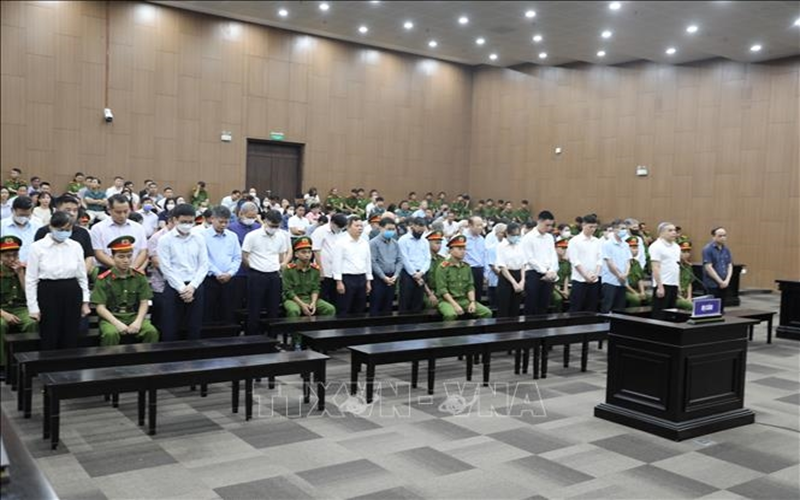 Chủ tịch Tập đoàn Phúc Sơn Nguyễn Văn Hậu bị tuyên phạt 30 năm tù