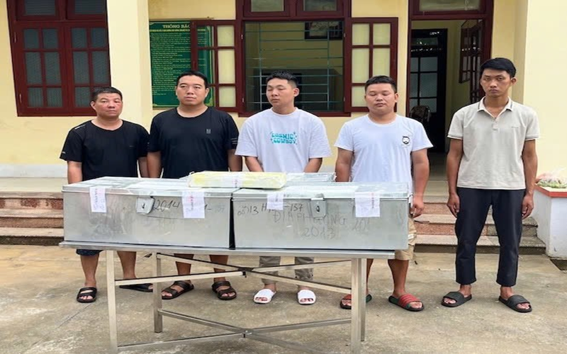 Lào Cai: Triệt phá đường dây vận chuyển vàng bạc qua biên giới, thu giữ 235kg bạc tinh khiết